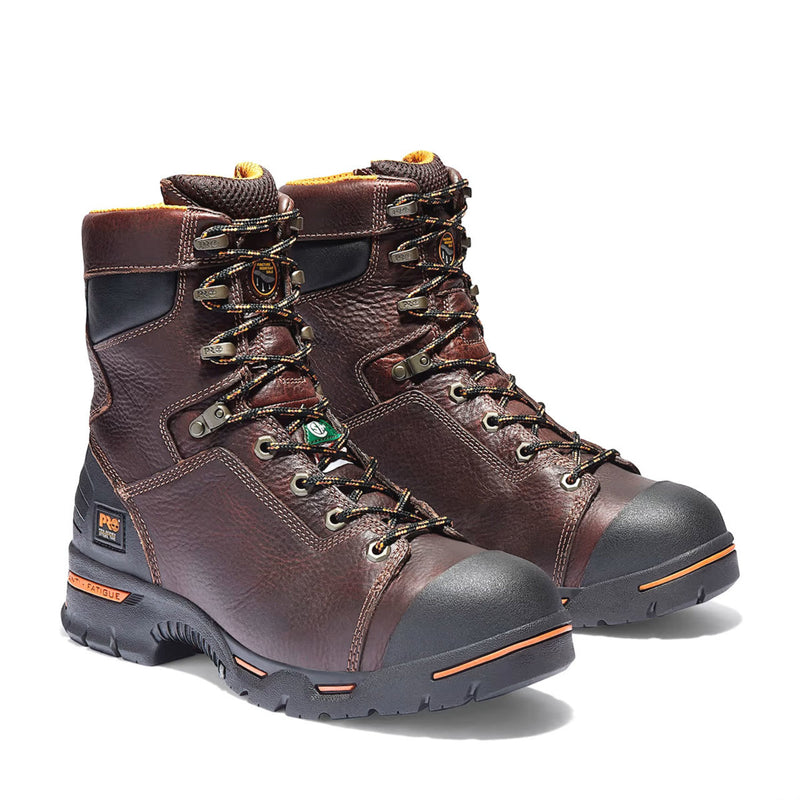 Timberland PRO Men's Endurance 8" PR Steel Toe Work Boots - TB1525612141, view 2 of 6