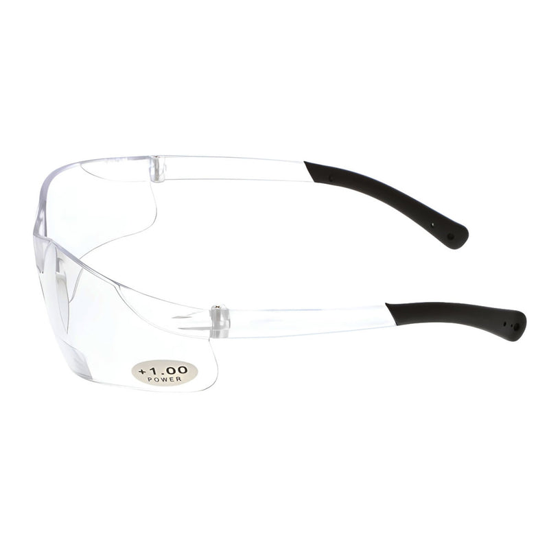 MCR BearKat BK1 Series Bifocal Reader Safety Glasses, view 4 of 14