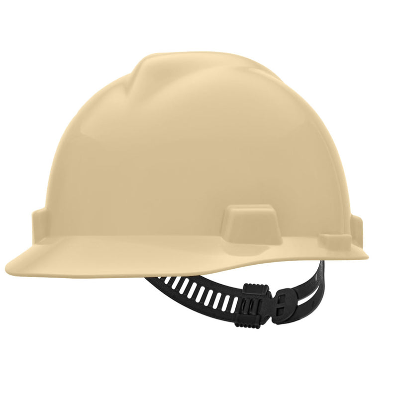 MSA V-Gard Cap Style Hard Hat Staz-On 4-Point Suspension, view 8 of 21