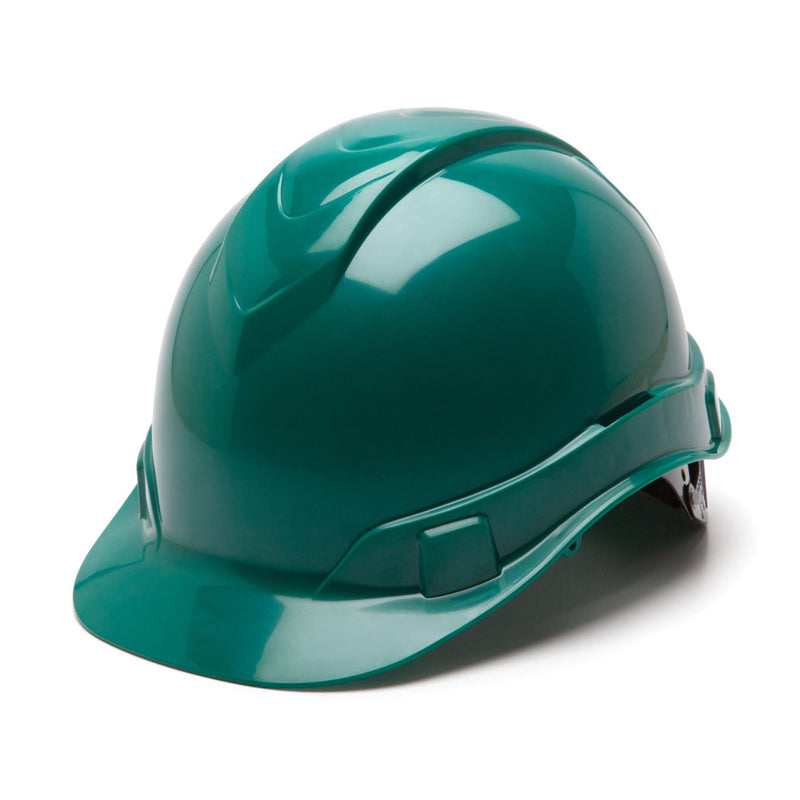 Pyramex Ridgeline Cap Style Hard Hat 4-Point Ratchet Suspension, view 10 of 28