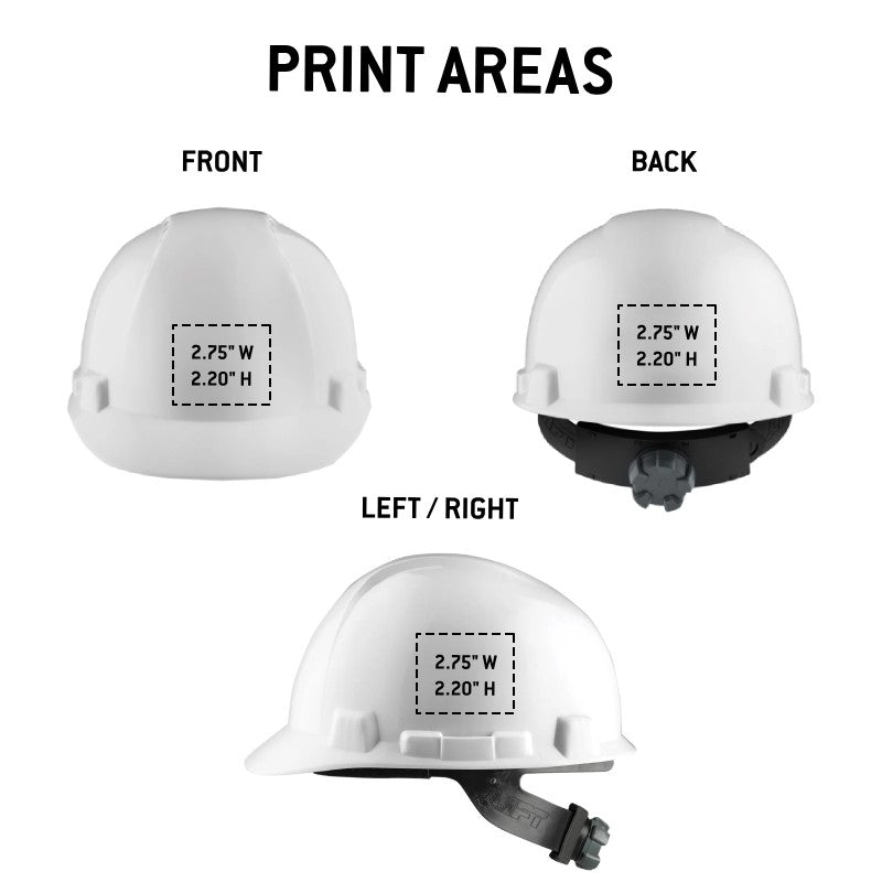 Custom LIFT Briggs Short Brim Hard Hat Custom LIFT Briggs Short Brim Hard Hat