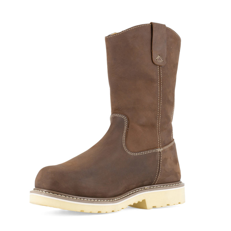 Iron Age Men's Solidifier 11" EH Internal Metatarsal Guard Composite Toe Boots - IA5092, view 3 of 5