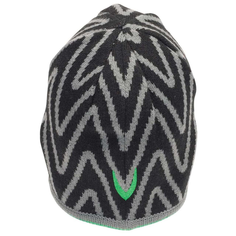 MSA V-Gard Hard Hat Liner Knit Cap, 10118417, Black/Gray, view 4 of 5