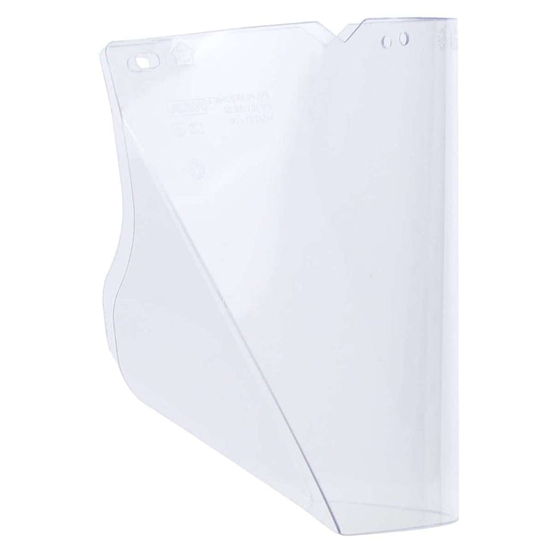 MSA V-Gard Clear Polycarbonate Contoured Face Shield, 8in x 17in x .04in - 10115836, view 5 of 7
