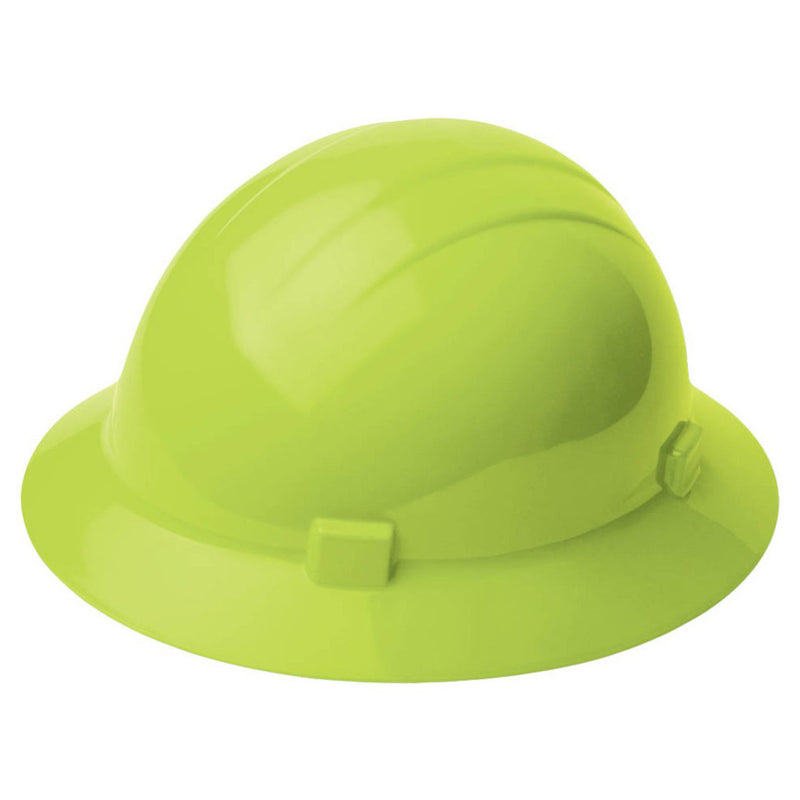 Delta Plus Americana Full Brim Hard Hat, 4-Point Ratchet Suspension, view 1 of 10