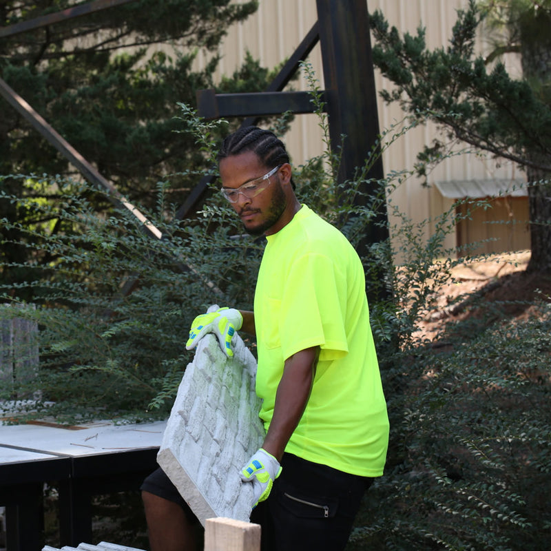 Pyramex RTS21NS Hi-Vis Short Sleeve T-Shirt, view 5 of 6