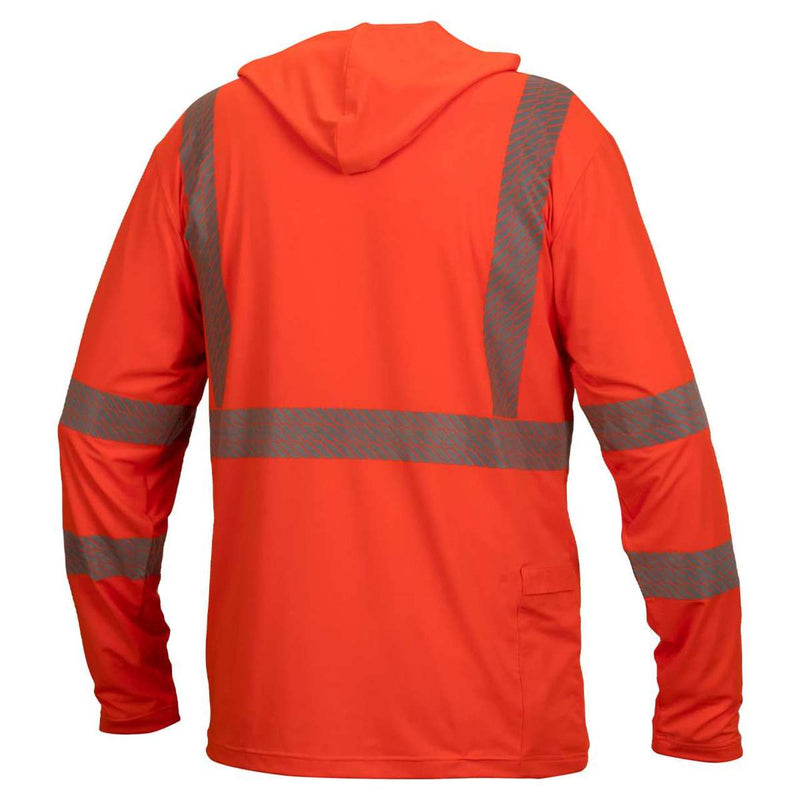 Pyramex RLPH1 Type R Class 3 Hi-Vis Lightweight Hoodie, view 5 of 9