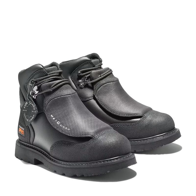 Timberland PRO Men's 6" EH Met Guard Steel Toe Work Boots, TB1400000011, view 2 of 6
