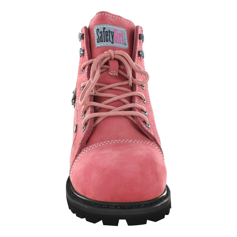 Safety Girl Women's Fusion Steel Toe Work Boots, view 3 of 23
