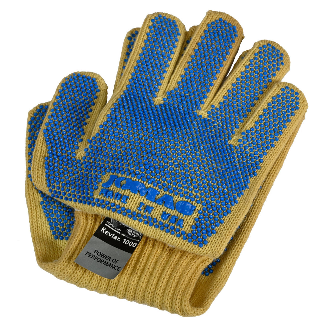 Wells Lamont Kevlar PVC Dot Gloves - 1810