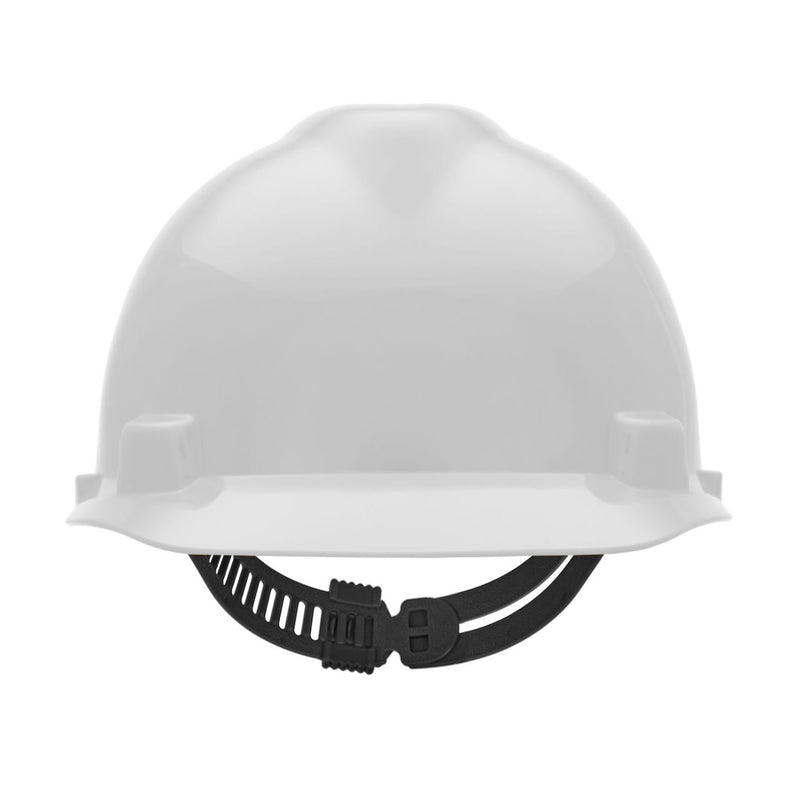 MSA V-Gard Cap Style Hard Hat Staz-On 4-Point Suspension, view 2 of 21