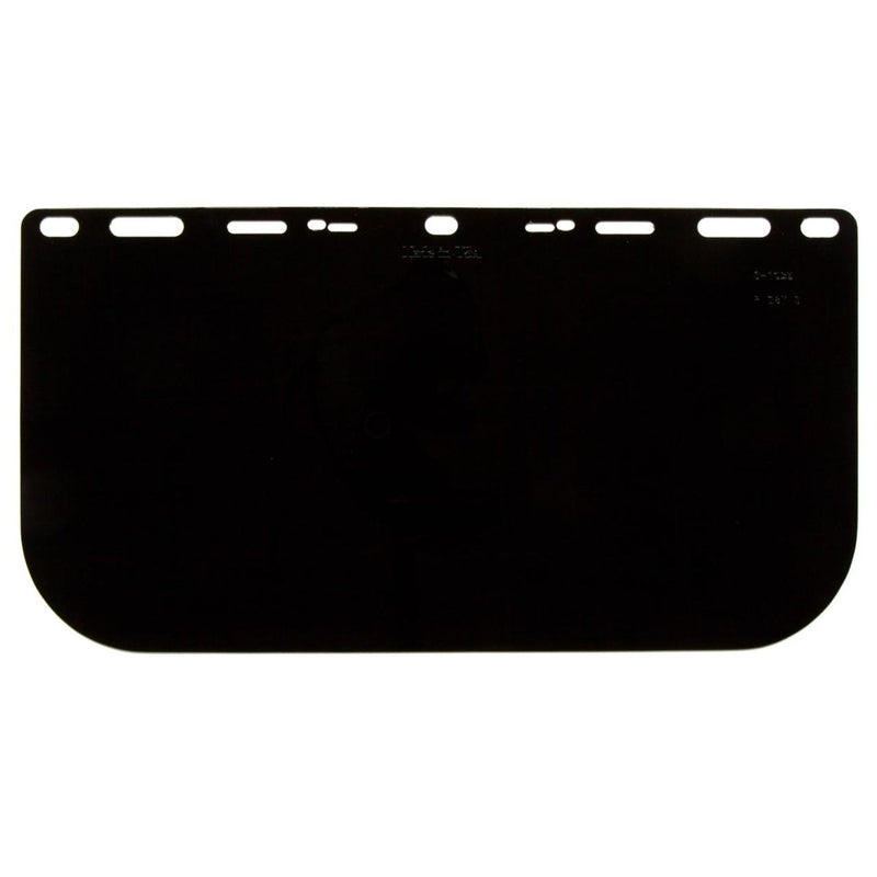 Pyramex Dark Green Tinted Polyethylene Face Shield - S1035, view 1 of 3