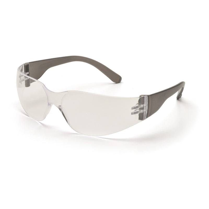 Pyramex Mini Intruder Safety Glasses, Clear Lens, Assorted Temple Colors, Case of 12, view 5 of 10