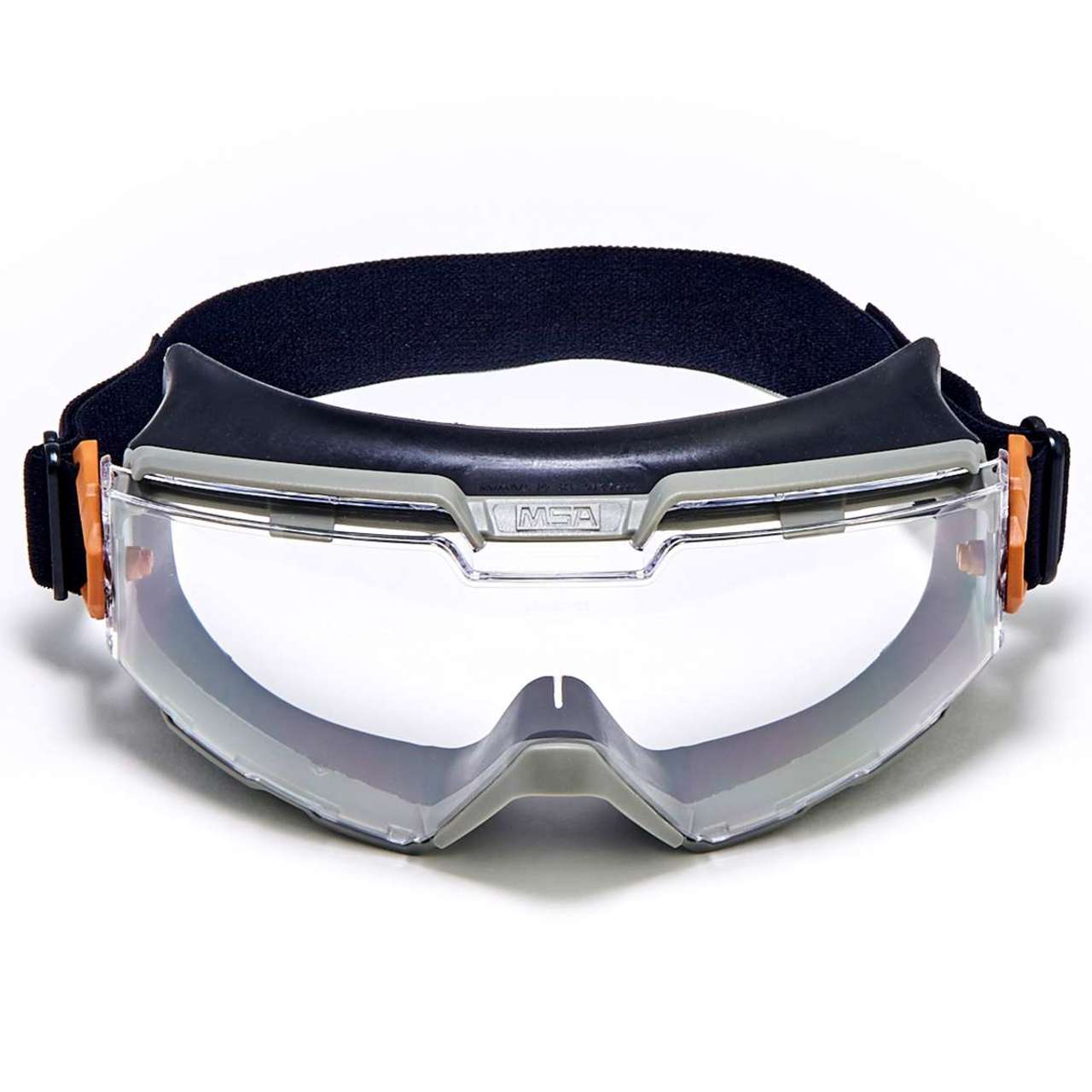 MSA Vault Safety Goggles, Clear Lens - 10106282 MSA Vault Safety Goggles, Clear Lens - 10106282