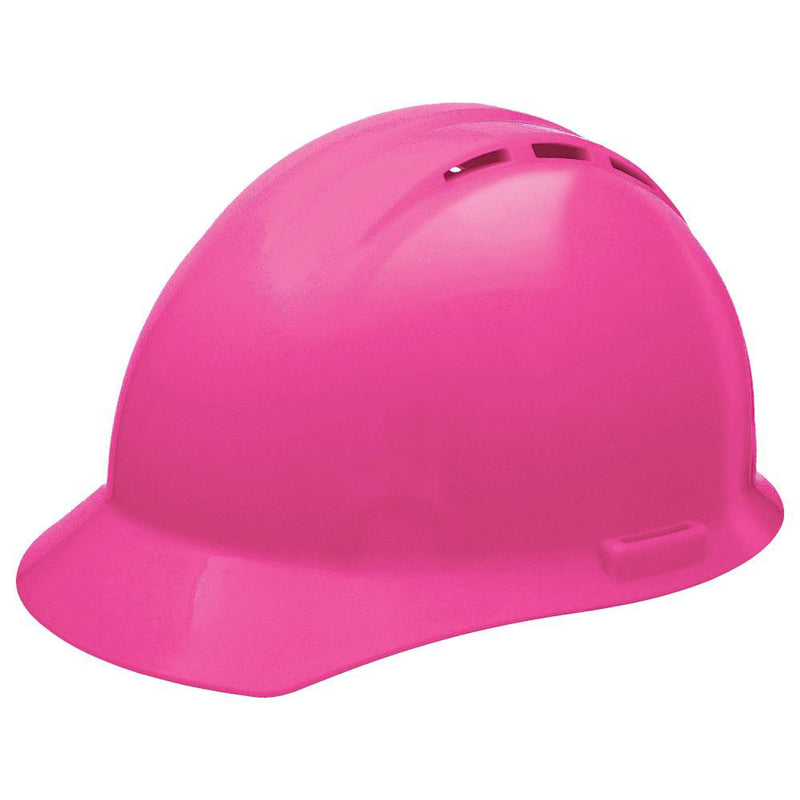 Delta Plus Americana Vented Cap Style Hard Hat, 4-Point Ratchet Suspension, view 5 of 10