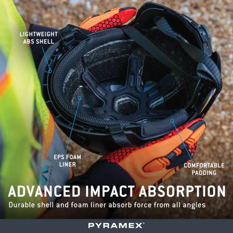 Pyramex SL T2 Type 2 Safety Helmet, view 7 of 18