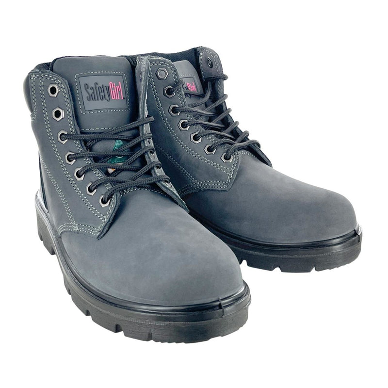 Safety Girl Women's Somerset 6" Waterproof EH PR Steel Toe Boots - 15501, view 21 of 21