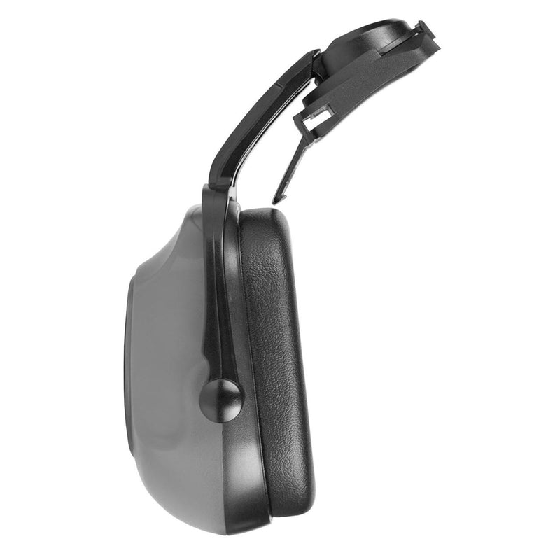 LIFT Cap Mounted Earmuffs, HEP25-22GY, Gray, view 4 of 7