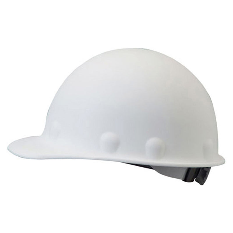Fibre Metal Roughneck P2HN Hi-Heat Cap Style Hard Hat, 8-Point Ratchet Suspension, view 11 of 11