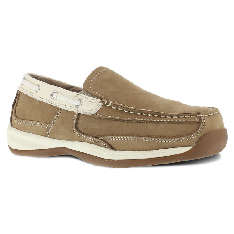 Rockport Women's Sailing Club Slip-on SD Steel Toe Boat Shoes - RK673, view 1 of 4
