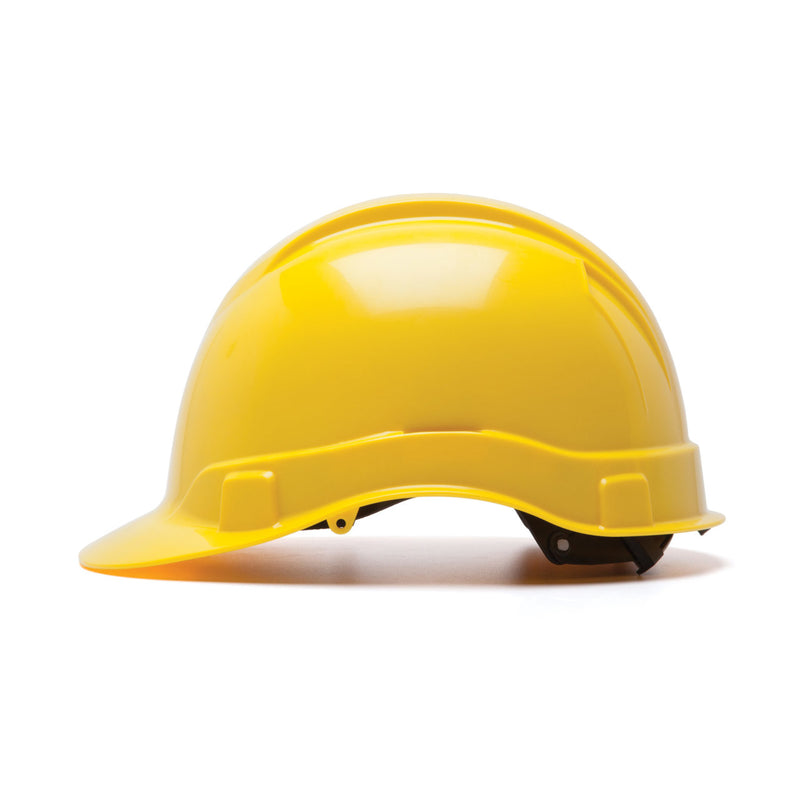Pyramex Ridgeline Cap Style Hard Hat 6-Point Ratchet Suspension, view 10 of 20
