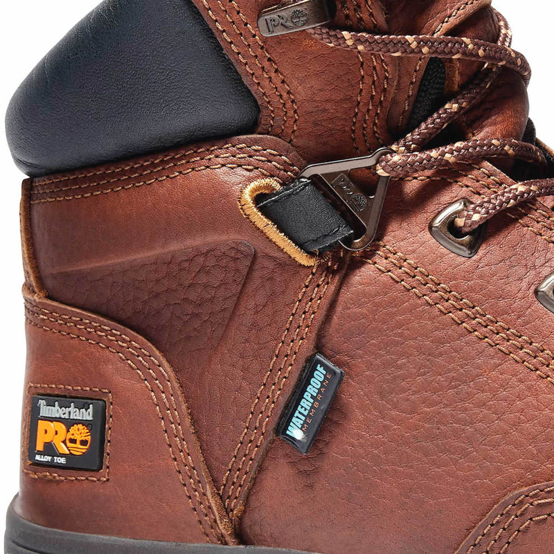 Timberland PRO Men's Helix 6" Waterproof EH Alloy Toe Work Boots - TB1855942141, view 5 of 6