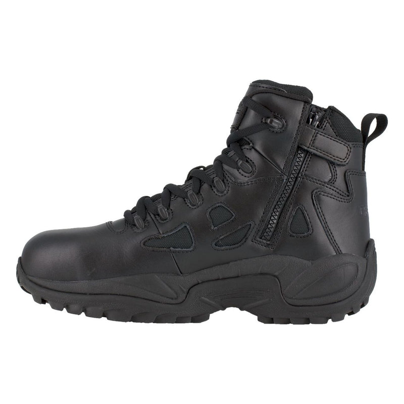 Reebok Men's Rapid Response RB Stealth 6" EH Composite Toe Boots, RB8674, view 3 of 4