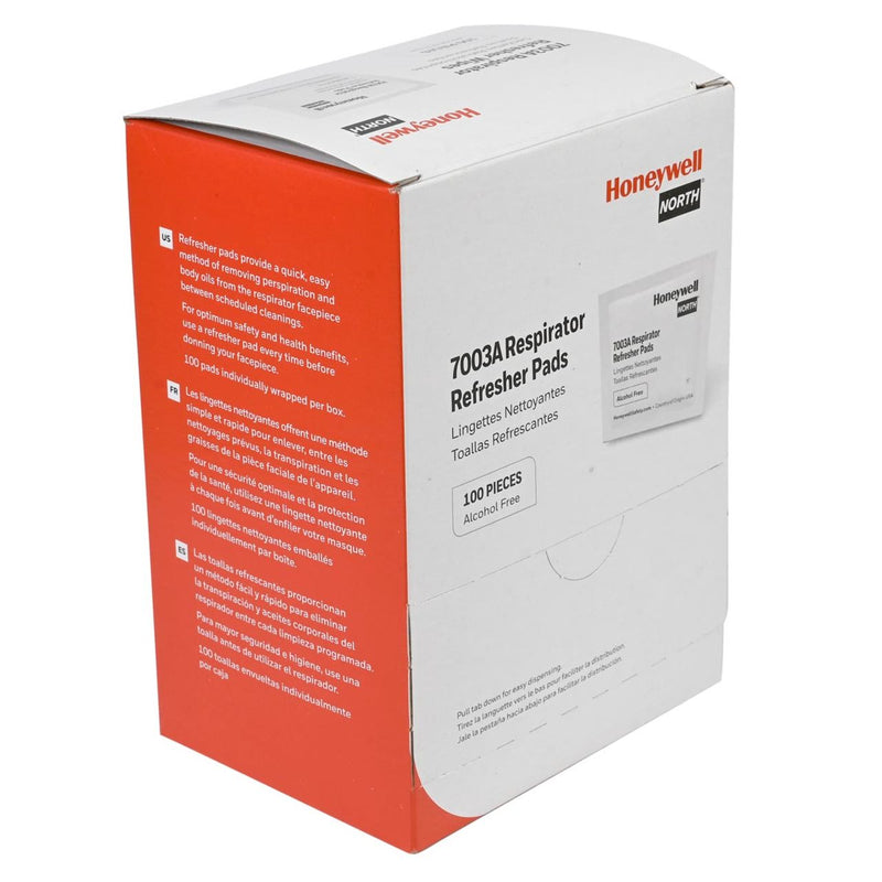 Honeywell North 7003A Alcohol Free Respirator Wipes, 100 Pack, view 2 of 5