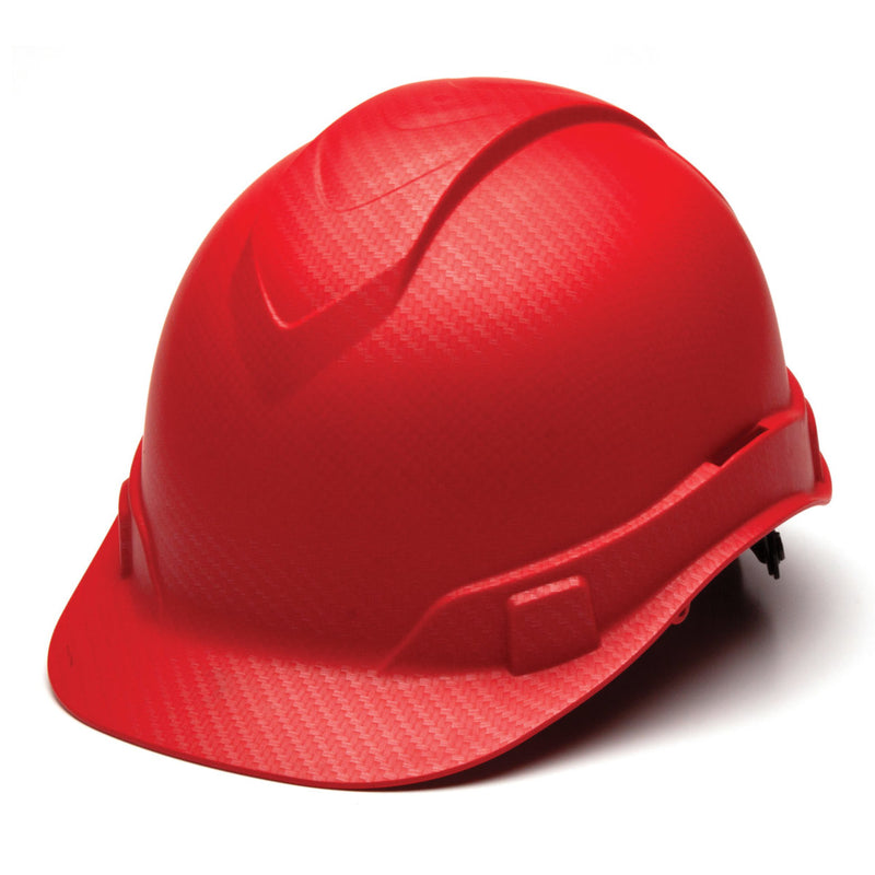 Pyramex Ridgeline Cap Style Hard Hat 4-Point Ratchet Suspension, view 23 of 28