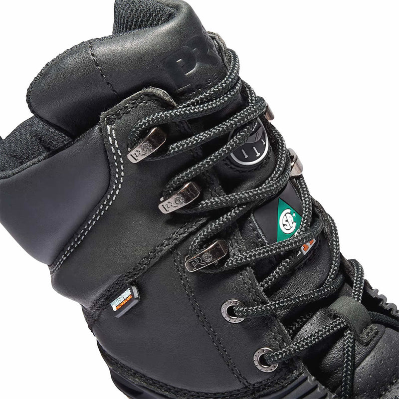 Timberland PRO Men's Gravel Pit 10" Waterproof Insulated EH Met Guard Steel Toe Boots, TB1535310011, view 5 of 6