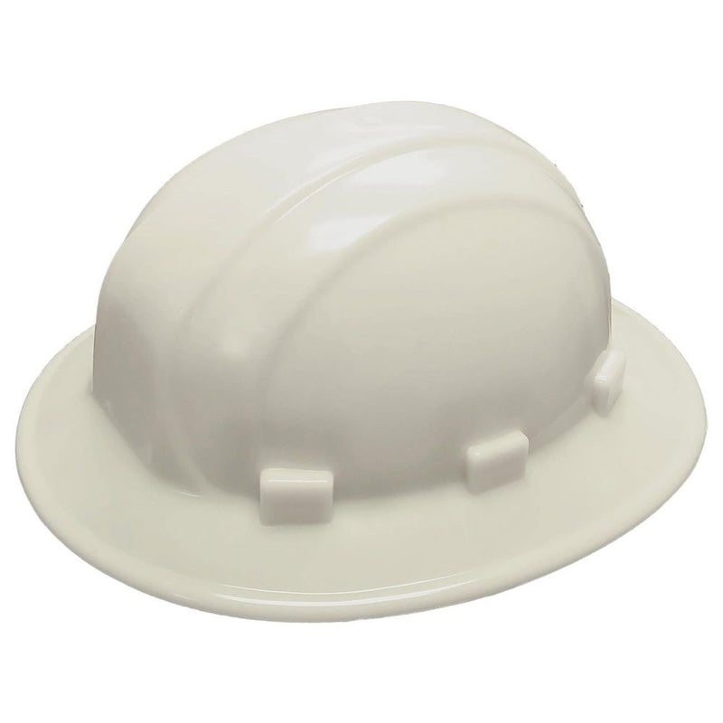 Delta Plus Omega II Full Brim Hard Hat, 6-Point Ratchet Suspension, view 10 of 12