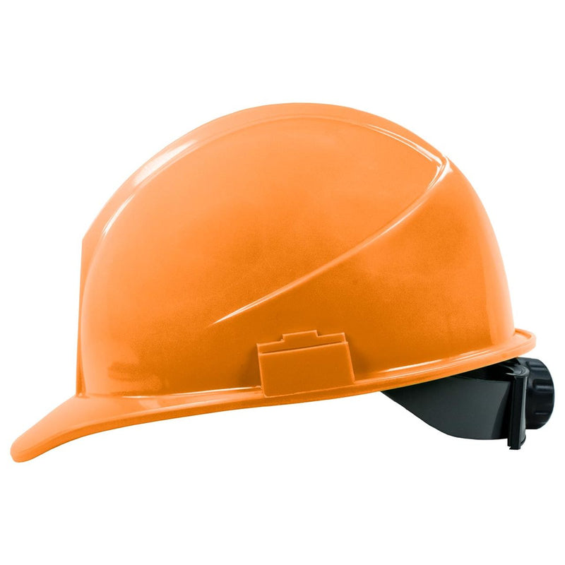 Rugged Blue Defender Cap Style Hard Hat, 6-Point Ratchet Suspension, RBH200, view 21 of 23