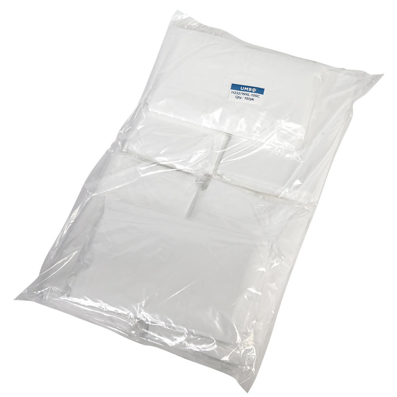 UMBO 47" Polyethylene CPE Gown with Thumb Loops - H232 - Pack of 10, view 9 of 18