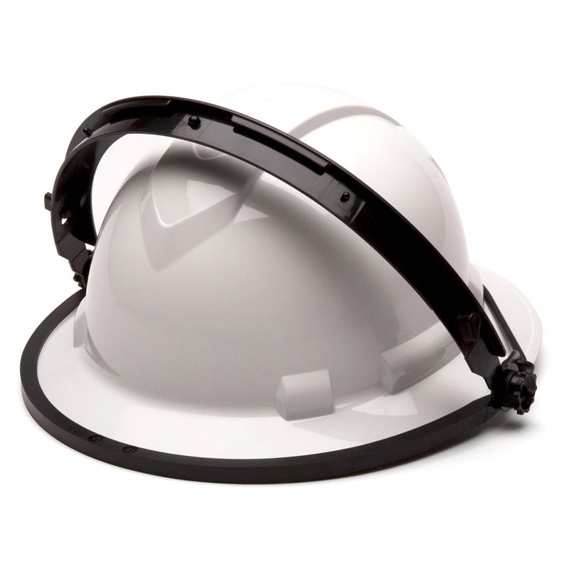 Pyramex Dielectric Full Brim Hard Hat Adapter - HHABW, view 2 of 5