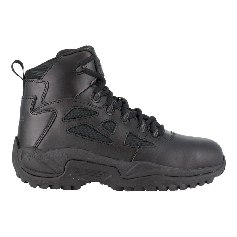 Reebok Men's Rapid Response RB Stealth 6" EH Composite Toe Boots, RB8674, view 1 of 4