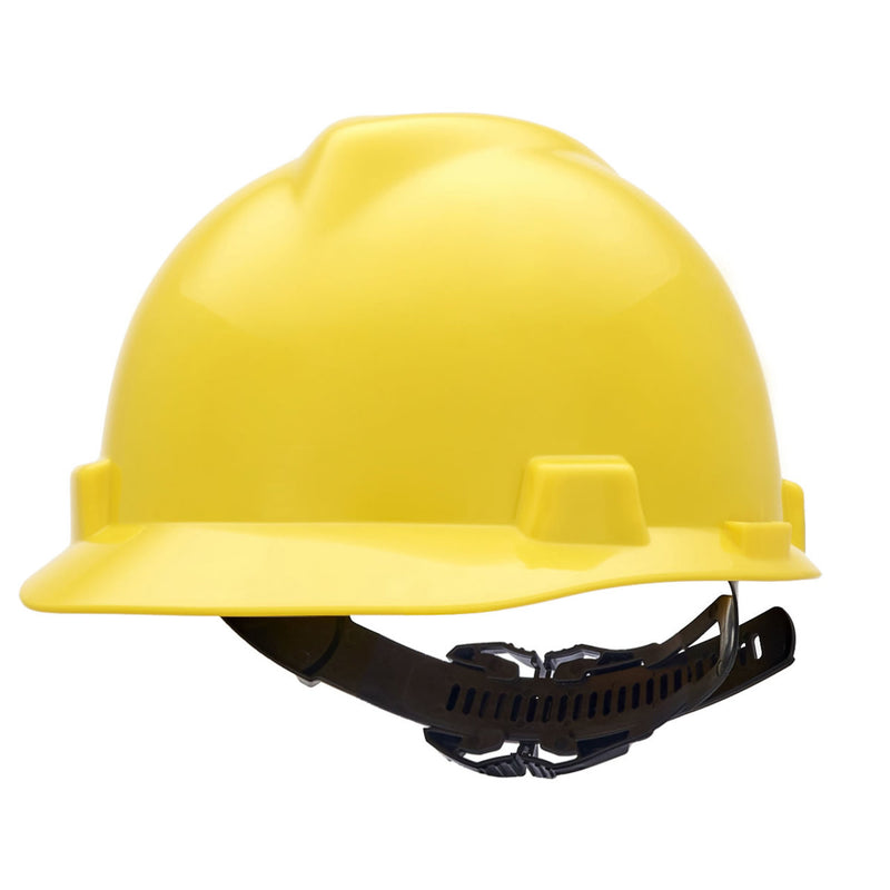 MSA V-Gard Cap Style Hard Hat 1-Touch Suspension, view 12 of 13