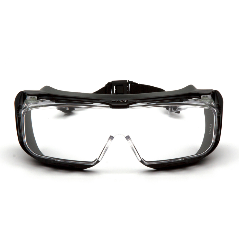 Pyramex Cappture Plus Over the Spectacle Safety Glasses, view 2 of 7