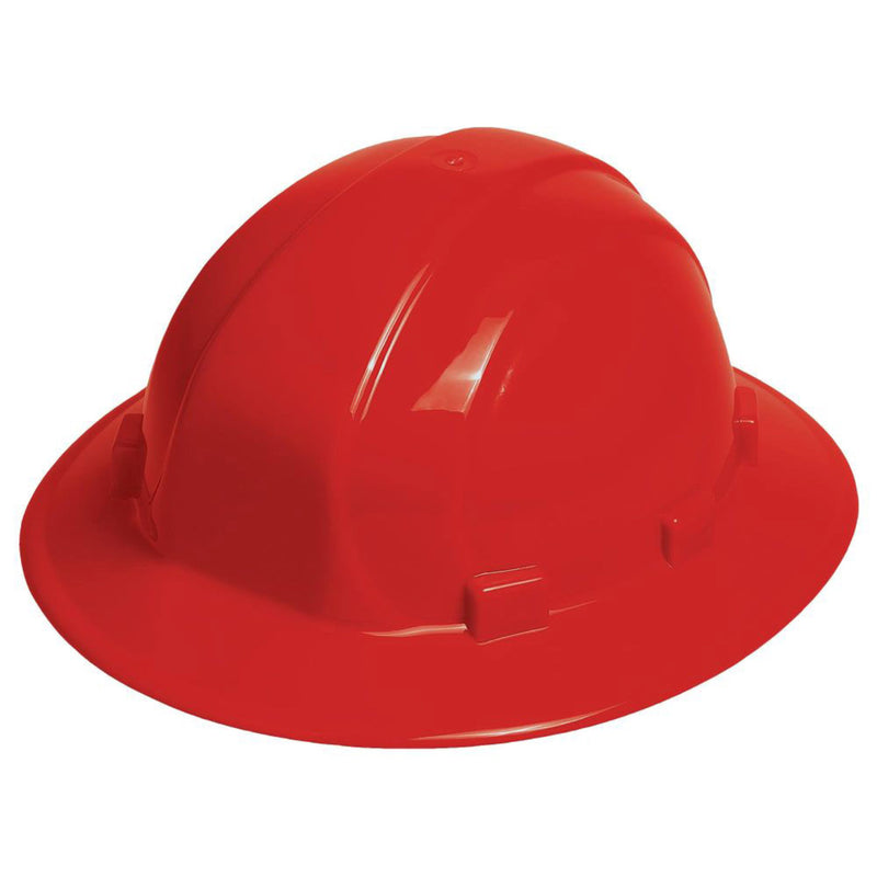 Delta Plus Omega II Full Brim Hard Hat, 6-Point Ratchet Suspension, view 5 of 12