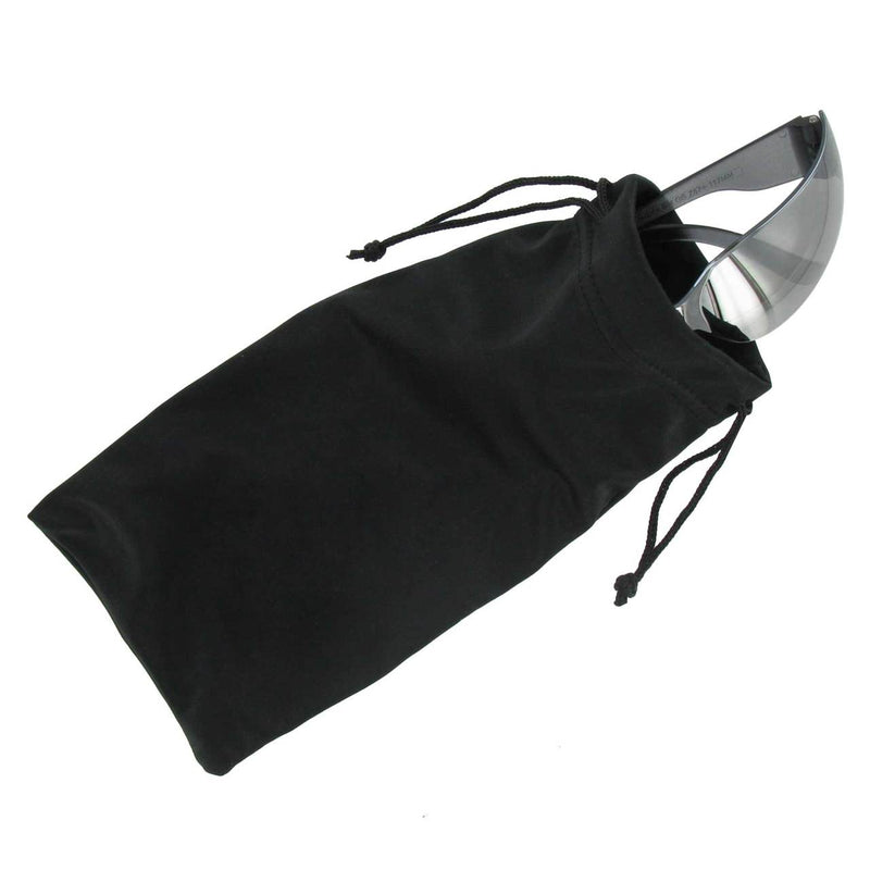 Drawstring Eyeglass Storage & Cleaning Case, Soft Cloth, view 1 of 2