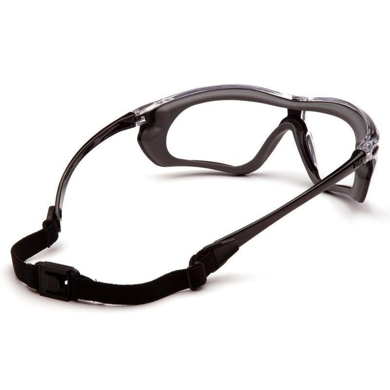 Pyramex CROSSOVR Rubber Gasket Sealed Safety Glasses, view 6 of 13
