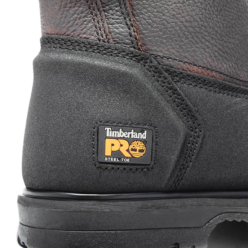 Timberland PRO Men's PowerWelt Pull On EH Steel Toe Boots, TB1535222101, view 5 of 6
