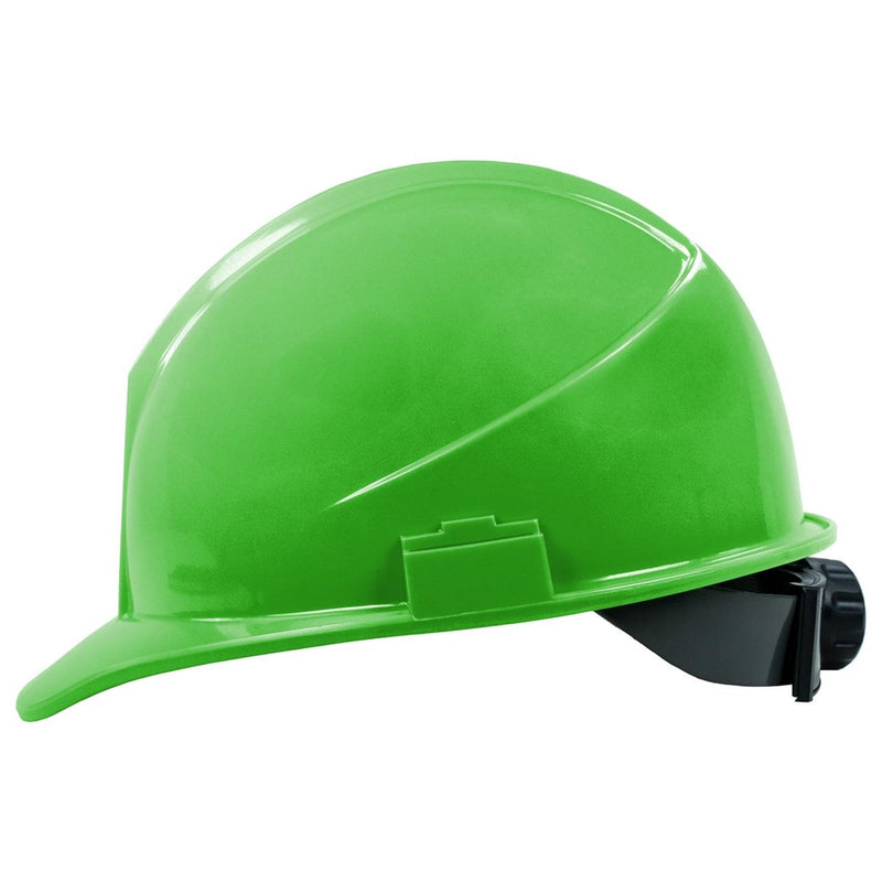Rugged Blue Defender Cap Style Hard Hat, 6-Point Ratchet Suspension, RBH200, view 15 of 23