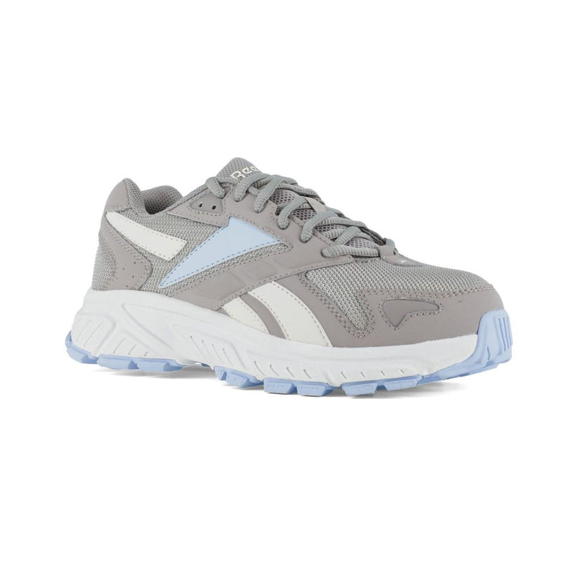 Reebok Women's Hyperium EH Steel Toe Shoes, RB362, Gray/Blue, view 2 of 4