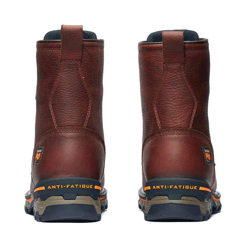 Timberland PRO Men's Boondock 8" Waterproof EH Soft Toe Work Boots, TB11113A2101, view 4 of 6