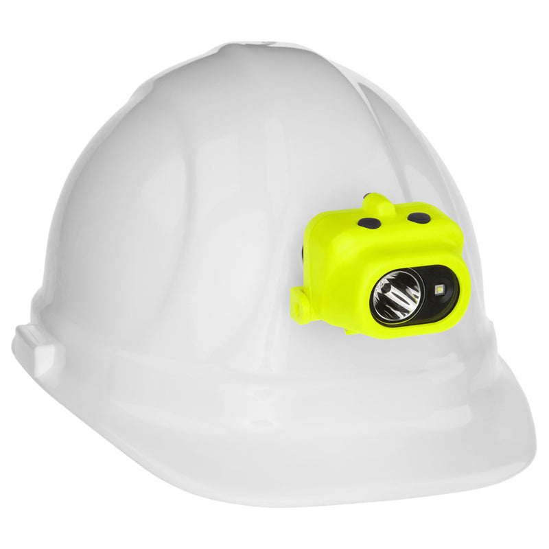 Nightstick Intrinsically Safe Headlamp w/Zero-Band Mount - 3 AAA - Green - UL913 / ATEX, view 1 of 9