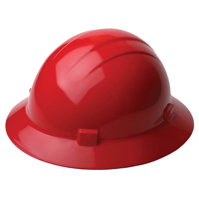Delta Plus Americana Full Brim Hard Hat, 4-Point Ratchet Suspension, view 4 of 10