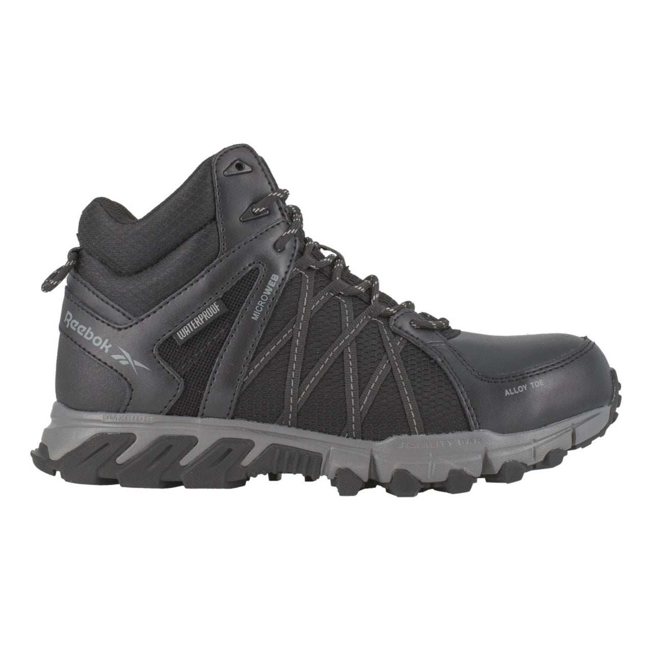 Reebok Men's Trailgrip Work Waterproof EH Alloy Toe Shoes - RB3401 Reebok Men's Trailgrip Work Waterproof EH Alloy Toe Shoes - RB3401