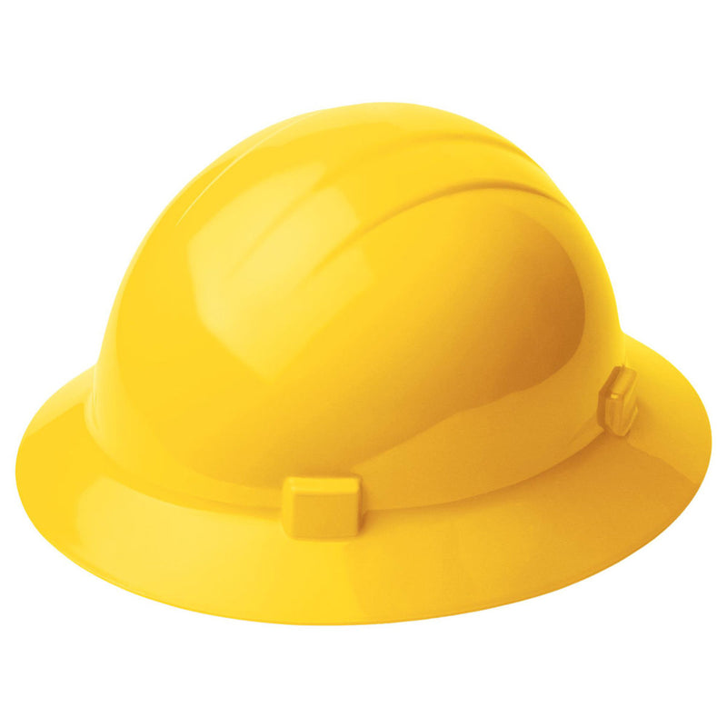 Delta Plus Americana 360 Type 2 Full Brim Hard Hat, 4-Point Mega Ratchet Suspension, view 4 of 5