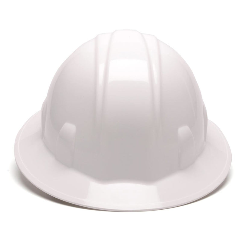Pyramex SL Series Full Brim Hard Hat 4-Point Ratchet Suspension, view 2 of 15