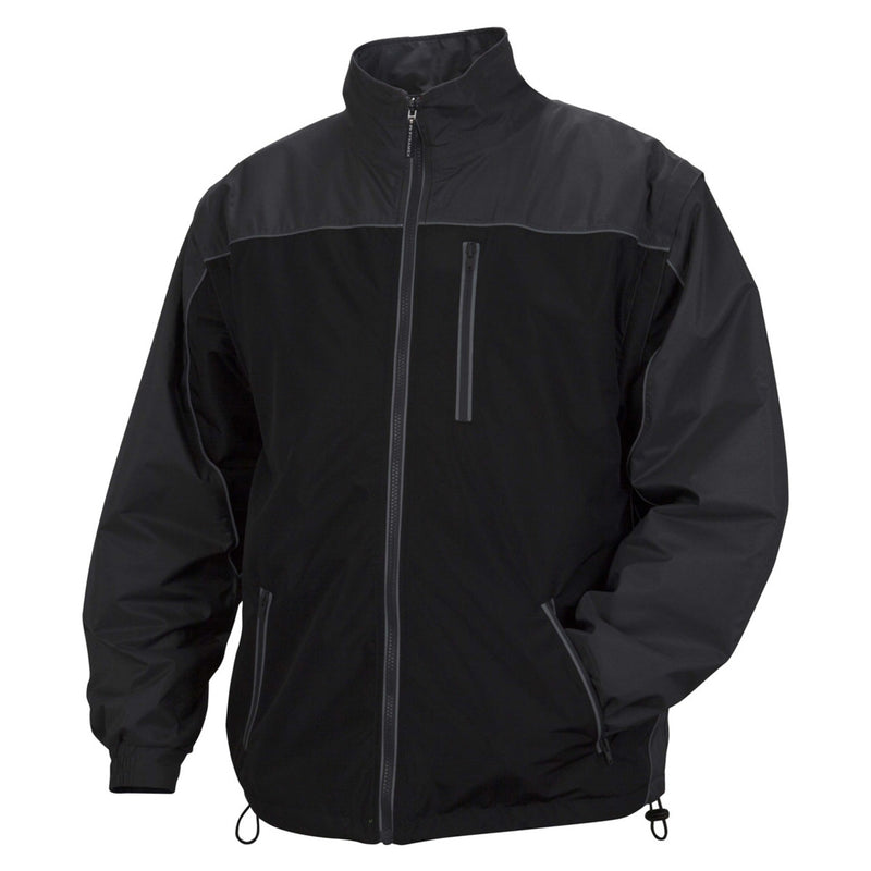 Pyramex RJR34 Type R Class 3 Hi-Vis 4-in-1 Jacket, Hi-Vis Lime Green, view 5 of 9